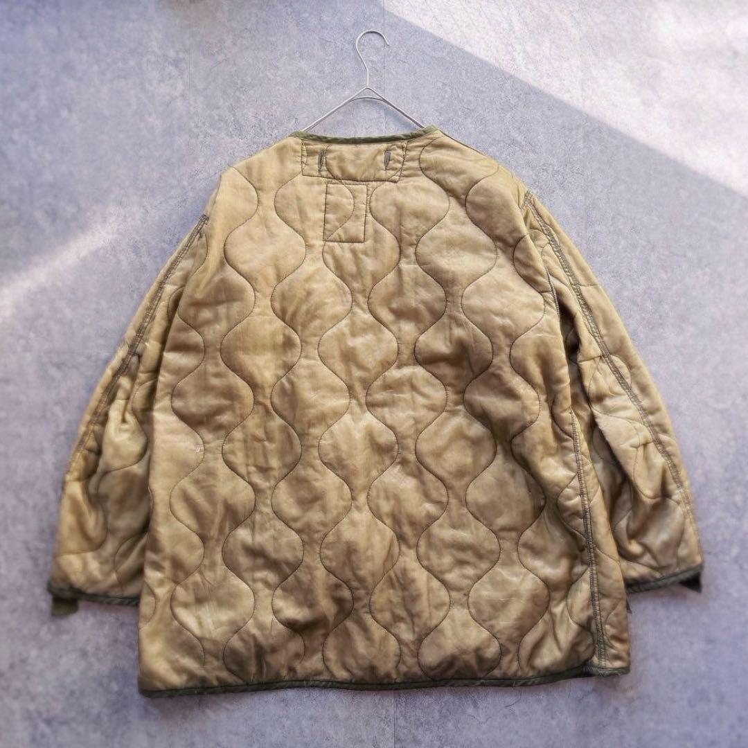 70s 米軍実物 M-65 パーカー ライナー OG-106 MEDIUM