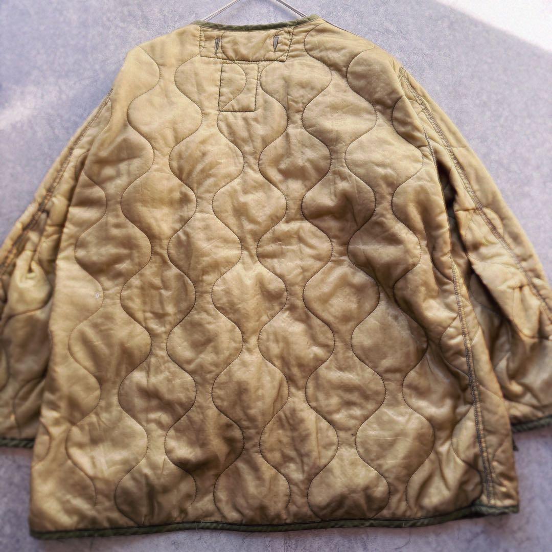 70s 米軍実物 M-65 パーカー ライナー OG-106 MEDIUM