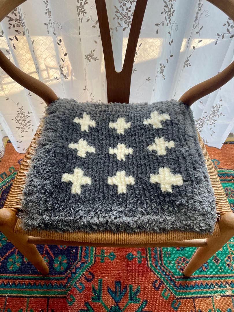 ノッティング 椅子敷き　183