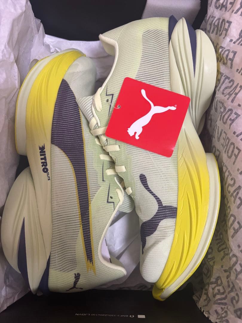 新品 PUMA FAST-R ファストアール ニトロエリート3 26.0cm