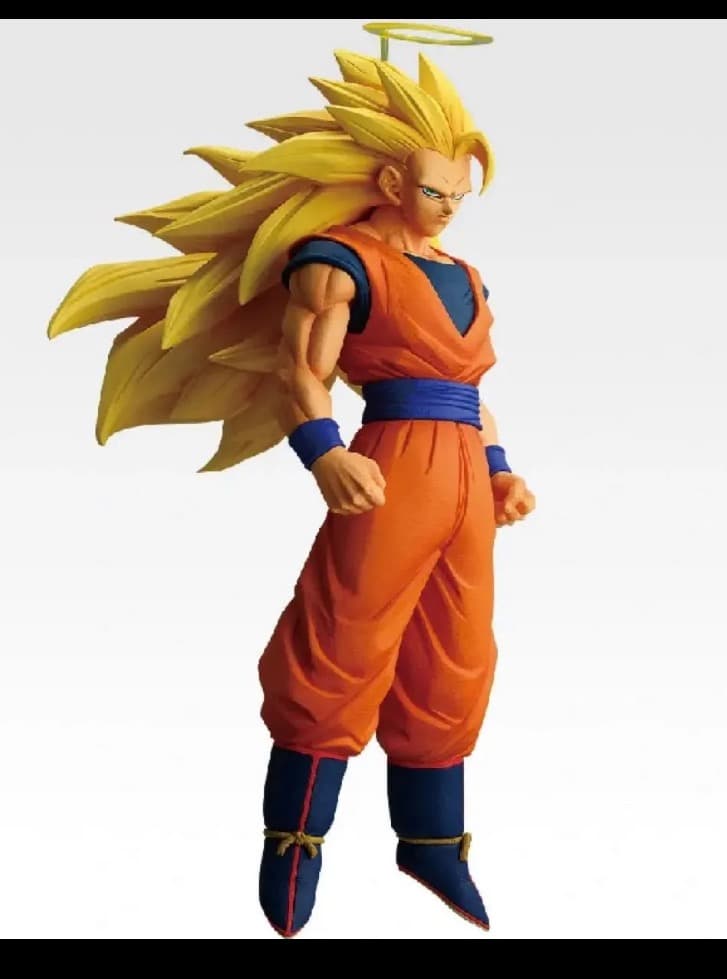 2点　ドラゴンボール 一番くじ　A賞 超サイヤ人3孫悟空　フィギュア