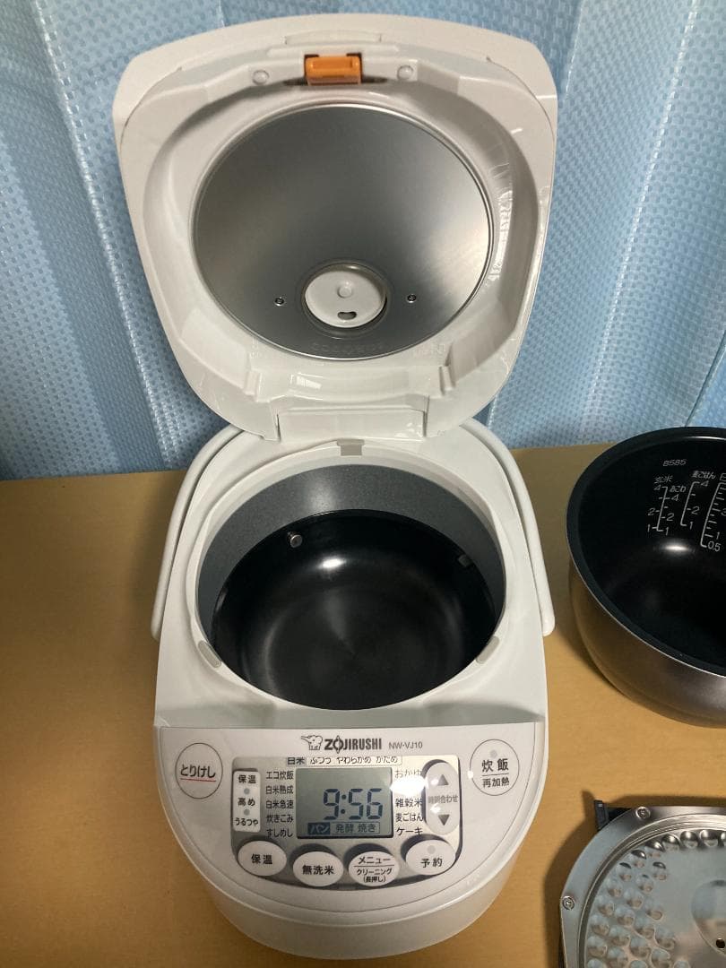 ★美品★2025年製 モデル 象印 NW-VJ10 IH 炊飯器 5.5合