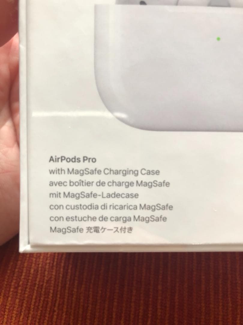 シュリンク付き　Apple AirPods Pro MLWK3J/A