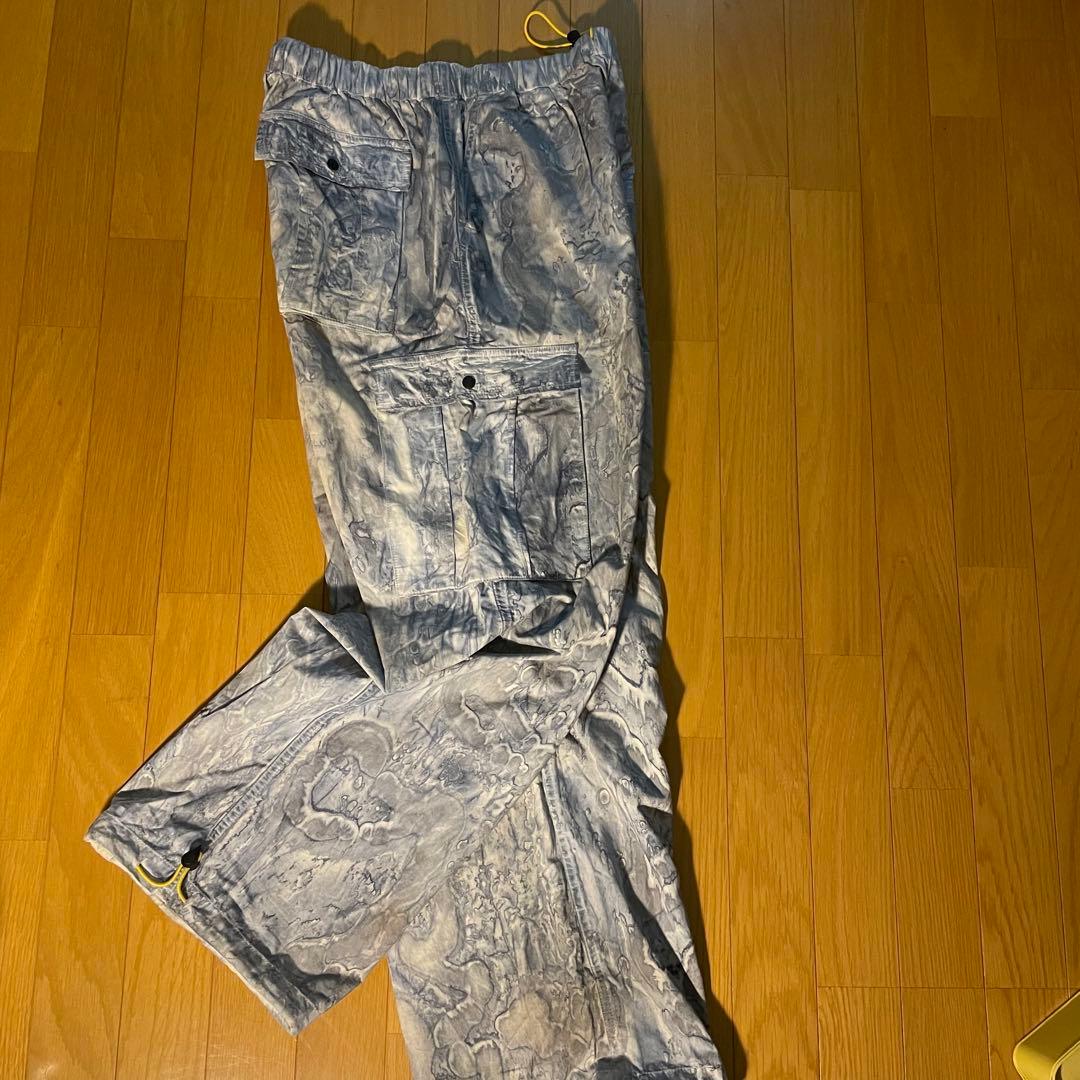 Braindead ブレインデッド　ワークパンツ　タイダイ