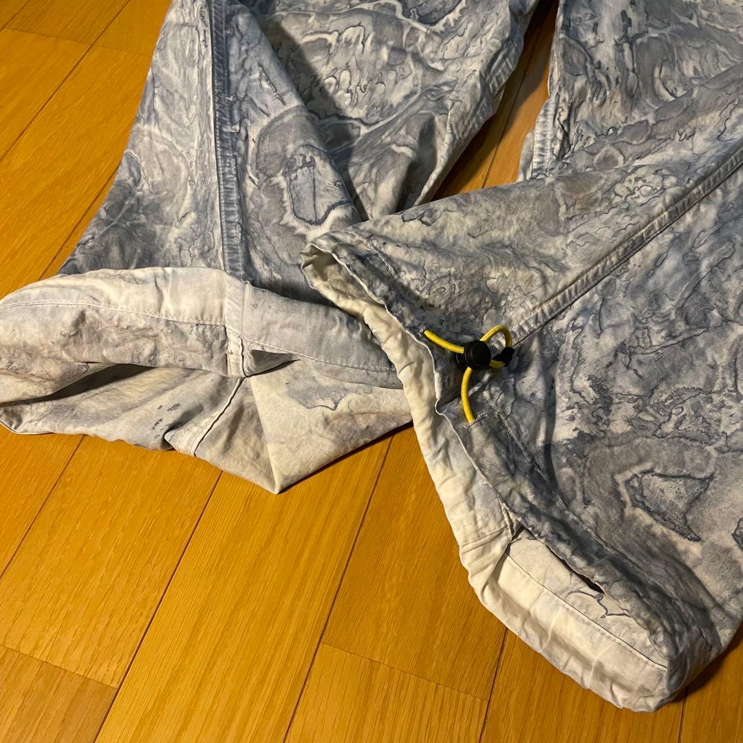 Braindead ブレインデッド　ワークパンツ　タイダイ