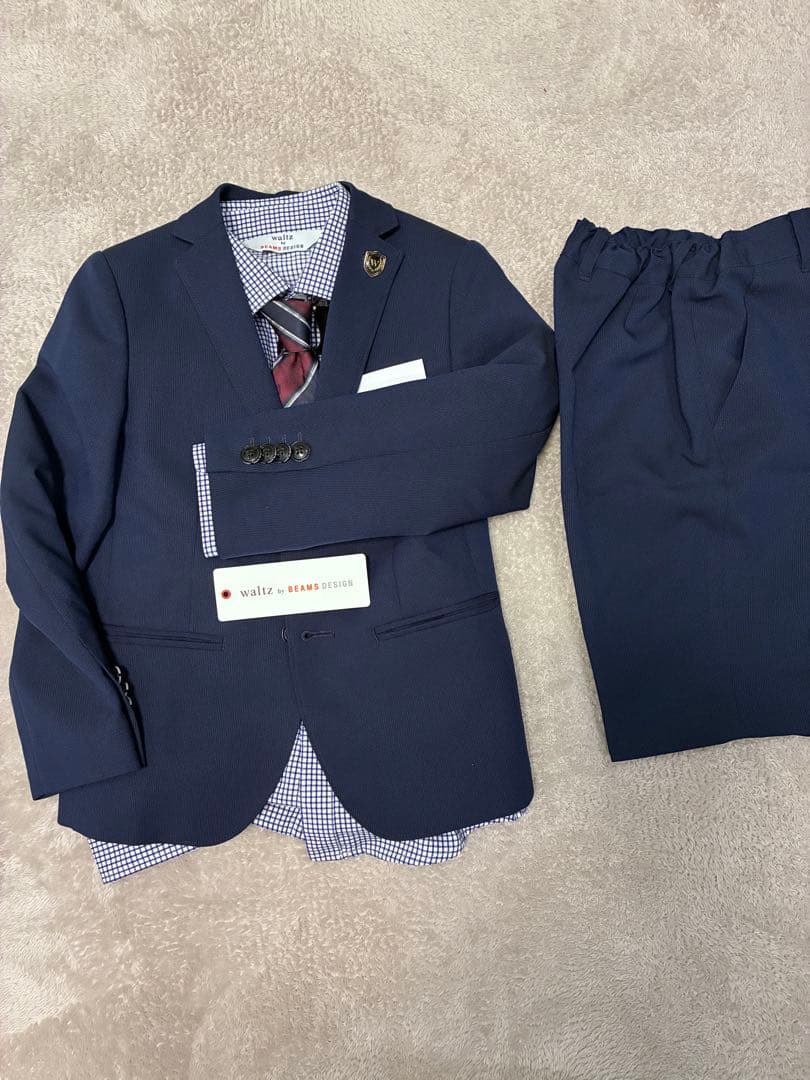 男の子 フォーマルスーツ　ビームス　入学式