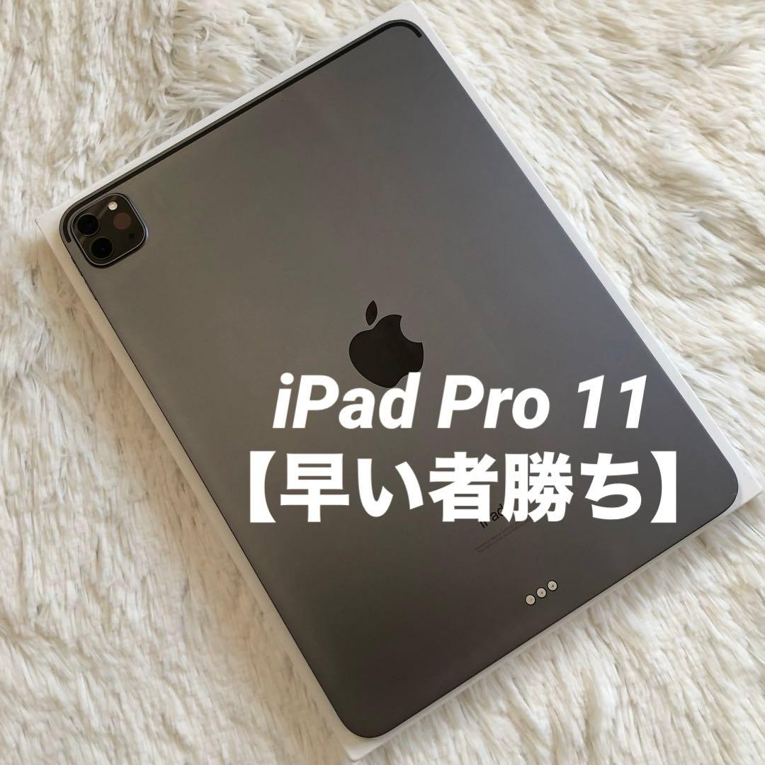 【完動品】iPad Pro 11インチ 第2世代 256GB 【すぐ発送】