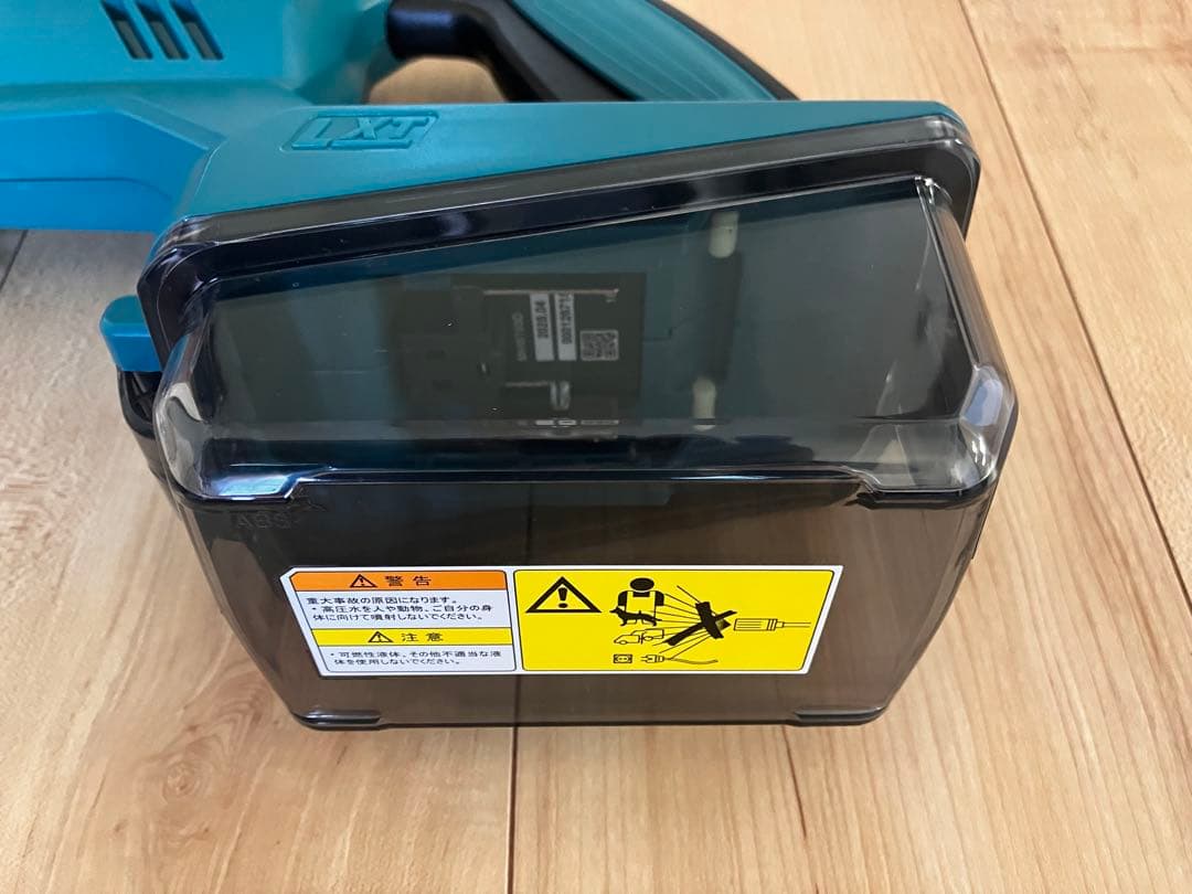 通水確認のみの未実使用品 Makita 高圧洗浄機本体 MHW180DZ