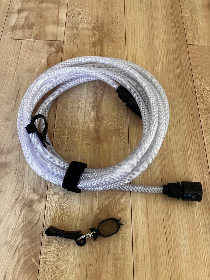 通水確認のみの未実使用品 Makita 高圧洗浄機本体 MHW180DZ