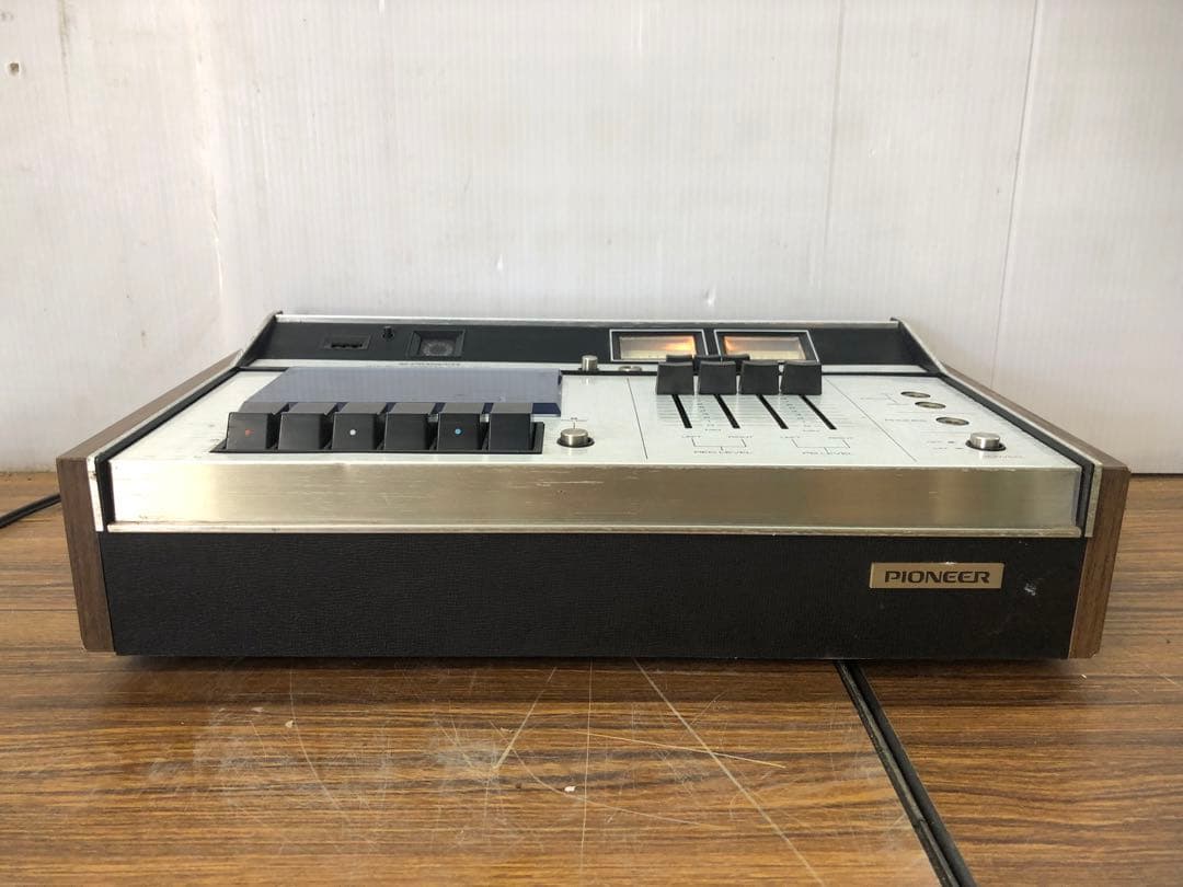Pioneer CT-4040A カセットデッキ　レトロ