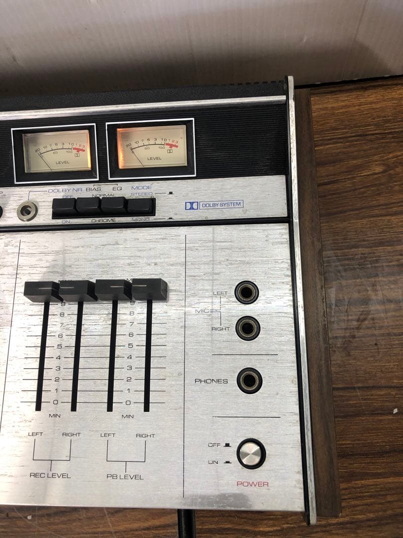 Pioneer CT-4040A カセットデッキ　レトロ