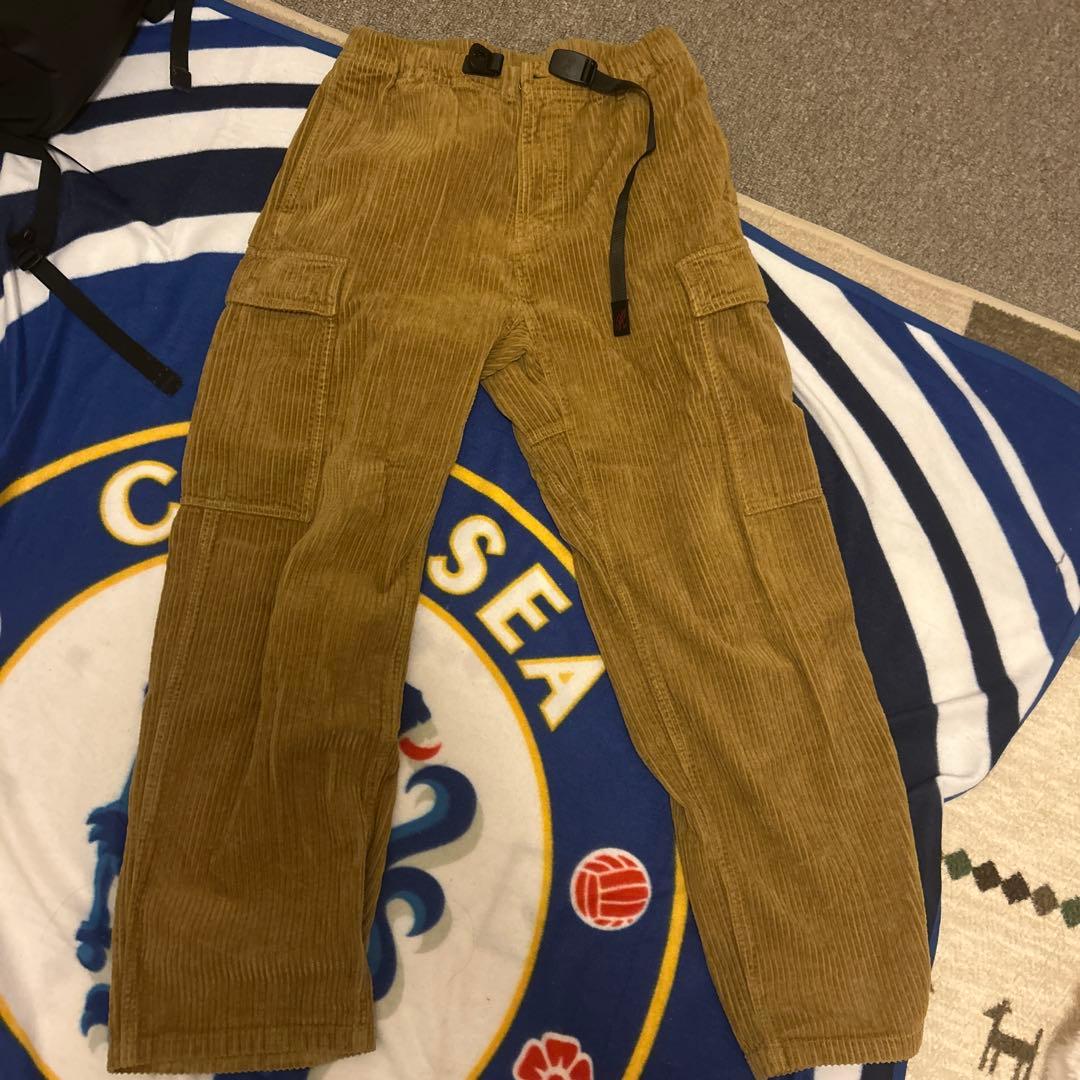 BROCKTON BIG CORDUROY PANTコーデュロイパンツ　グラミチ