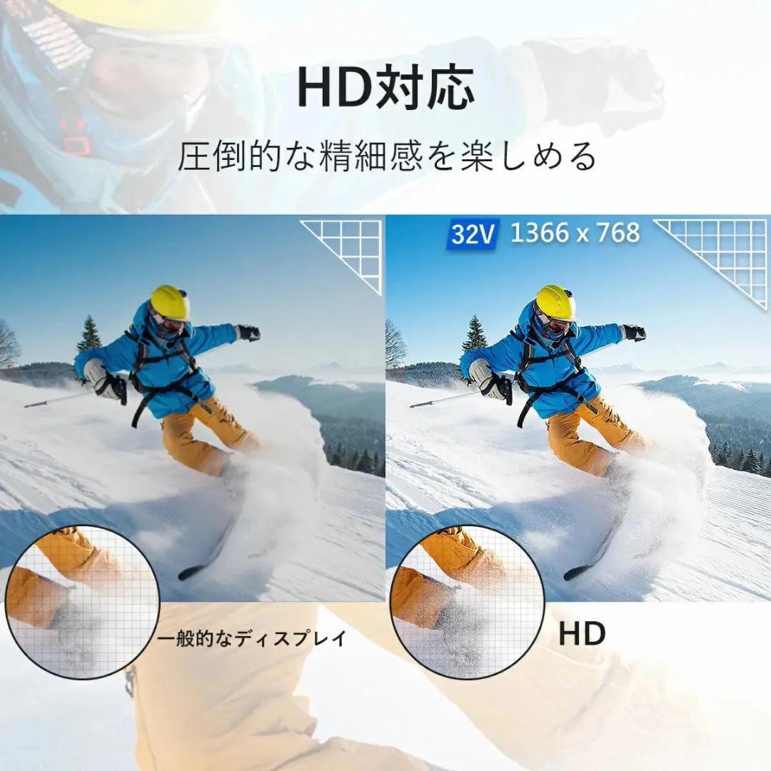 【過去最大割引！ 】PHILIPS チューナーレステレビ PHH6569 32型