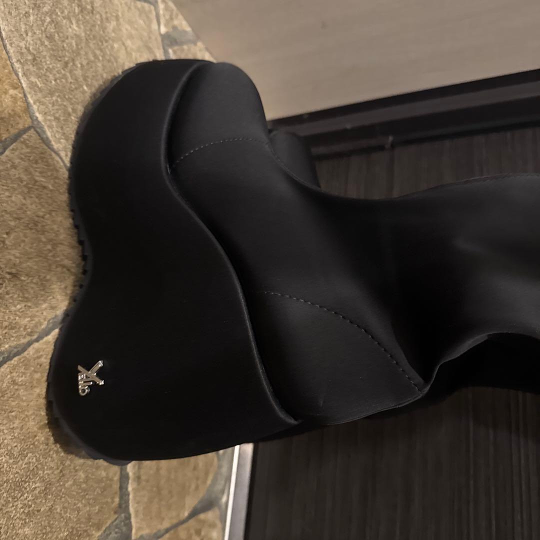 Yello ニーハイブーツ