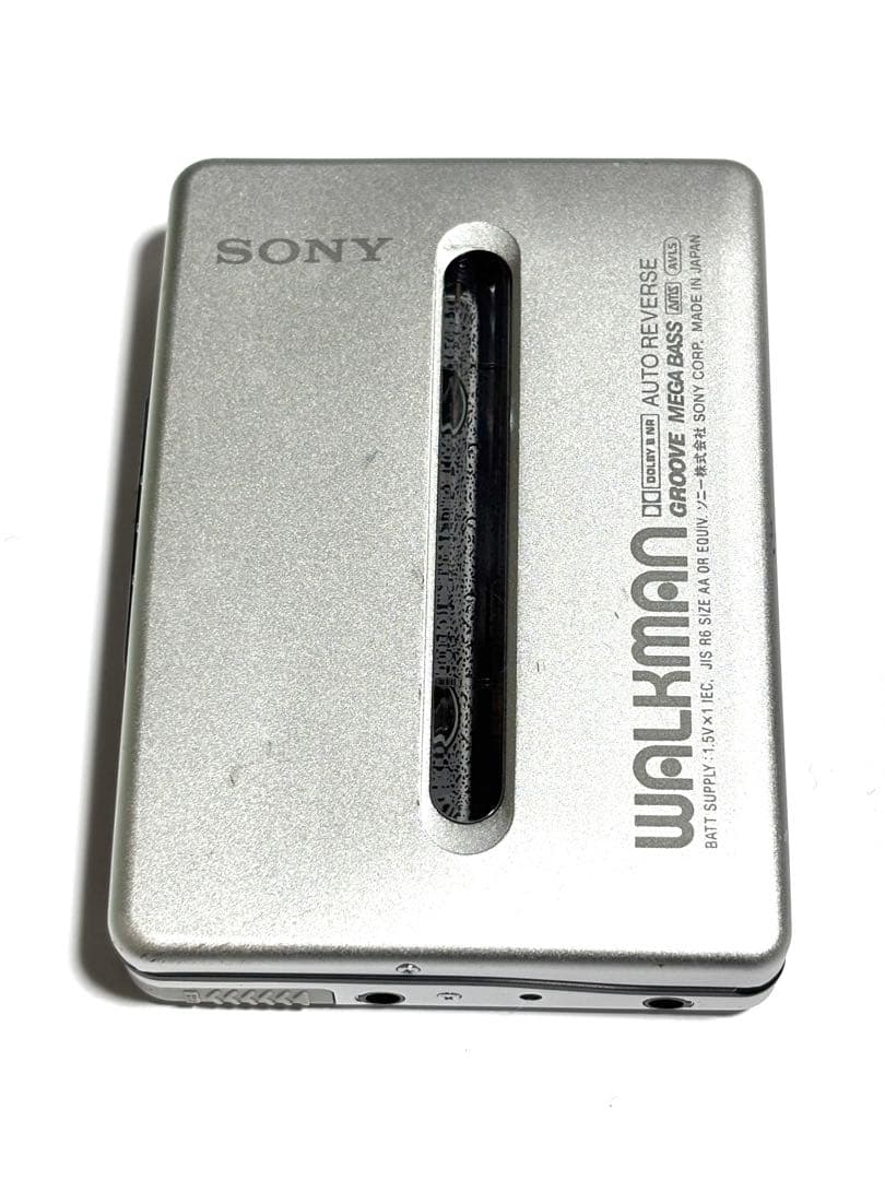 2点セットSONY カセットウォークマン WM-EX677 整備品③