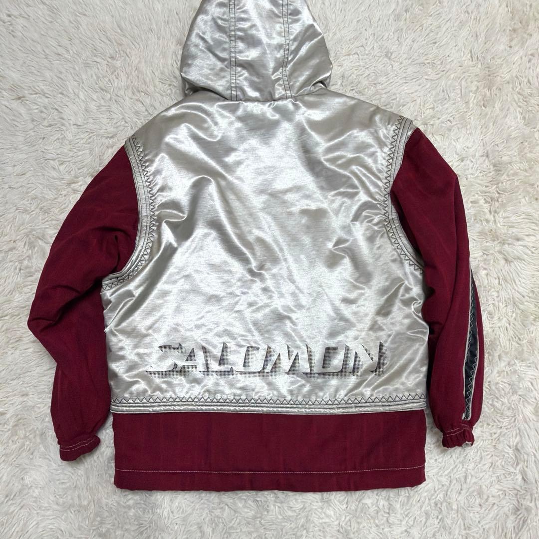 salomon スキーウェア 上下セット Lサイズ　セットアップ　サロモン