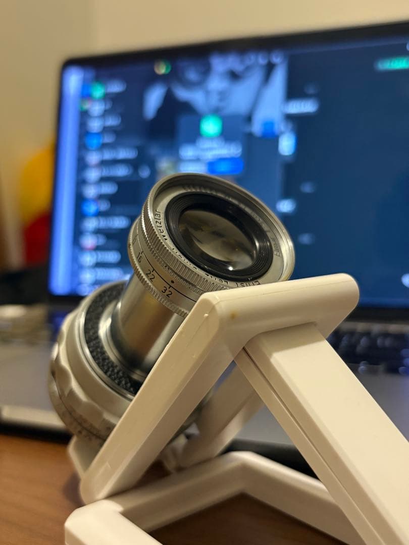 美品 Ernst Leitz Elmar 90 f4