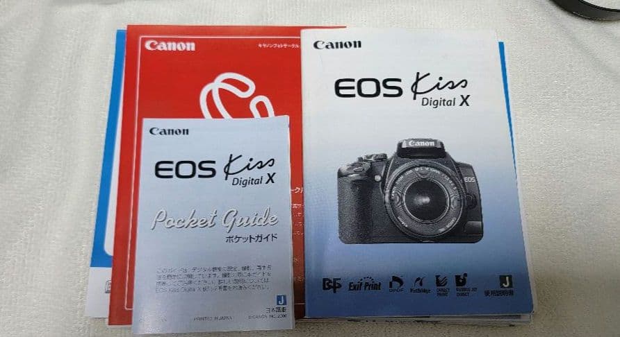 Canon Kiss Digital X 一眼レフカメラ