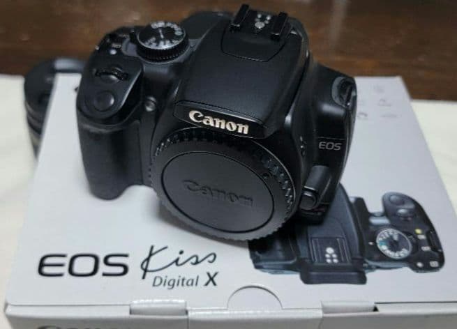 Canon Kiss Digital X 一眼レフカメラ