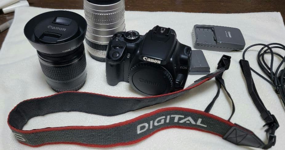 Canon Kiss Digital X 一眼レフカメラ