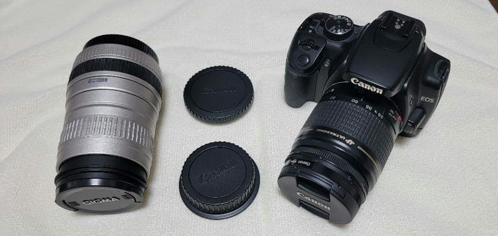 Canon Kiss Digital X 一眼レフカメラ