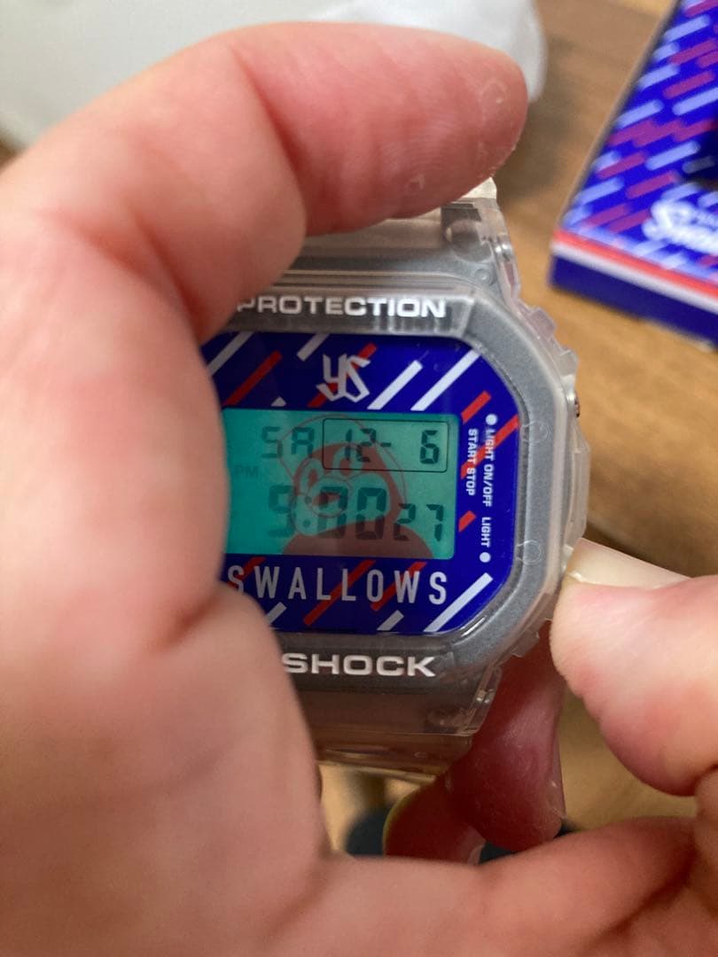CASIO G-SHOCK 東京ヤクルトスワローズ