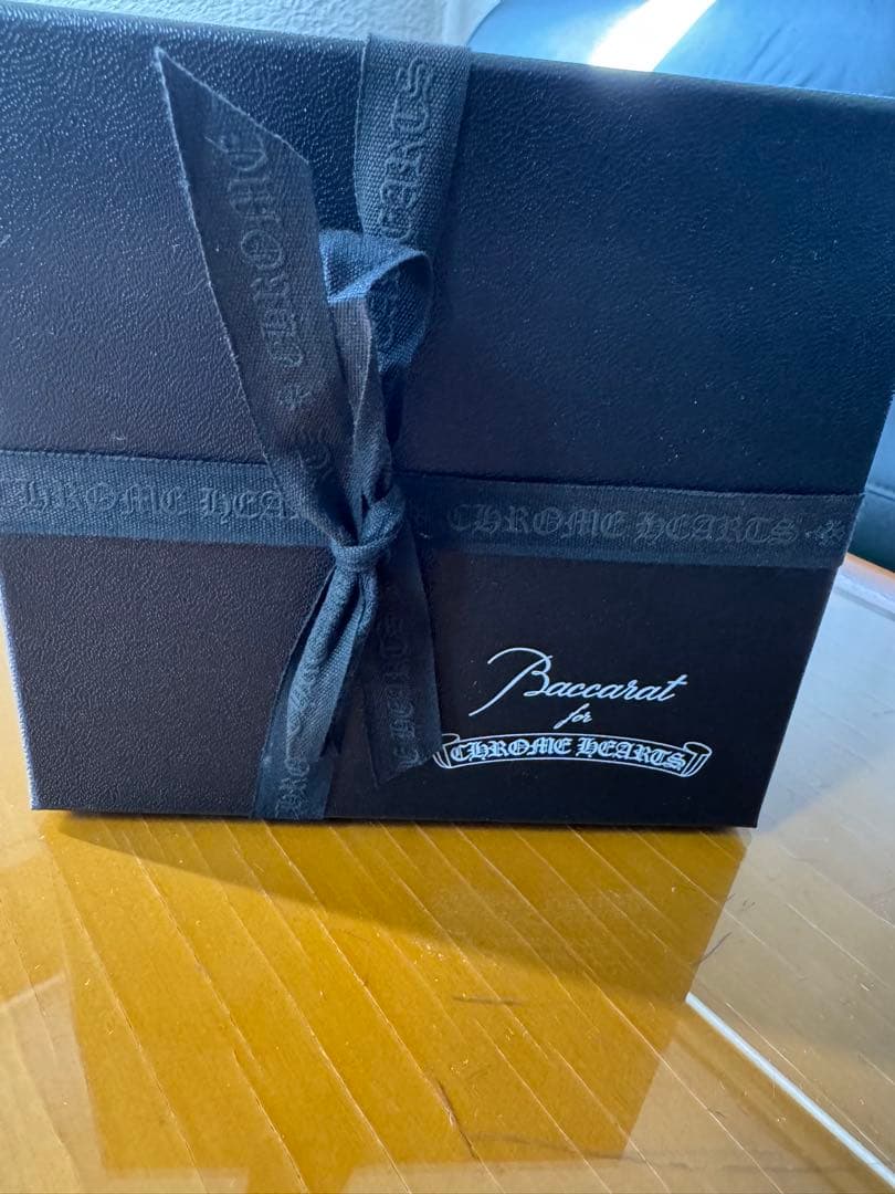 《再値下げしました‼️》CHROME HEARTS×Baccaratロックグラス
