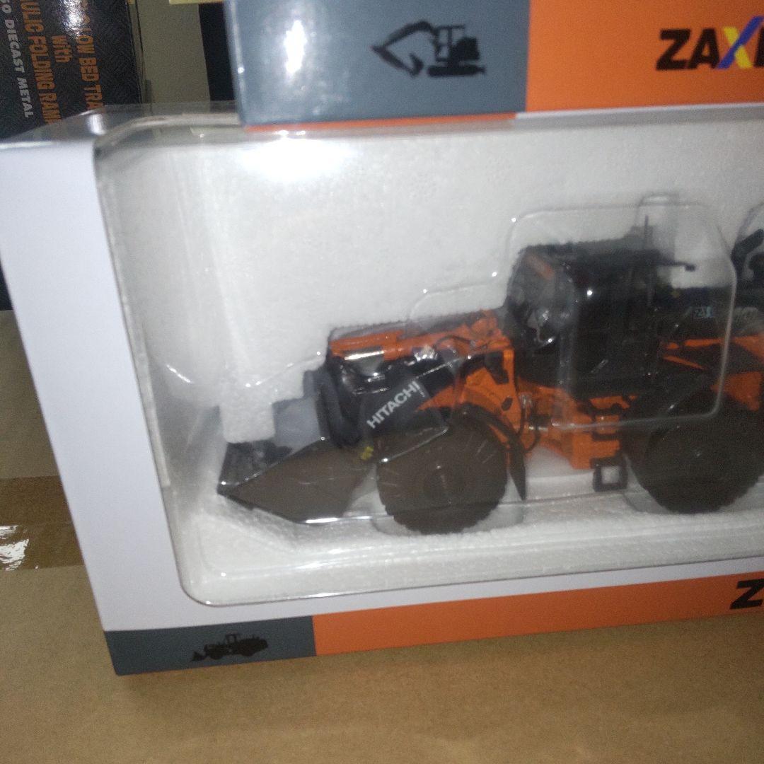 HITACHI ZAXIS 95US-7 & ZW310-7 セット