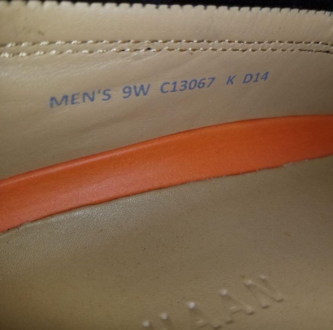 未使用　最高級　コールハーン レザースリッポン ローファー WP　27