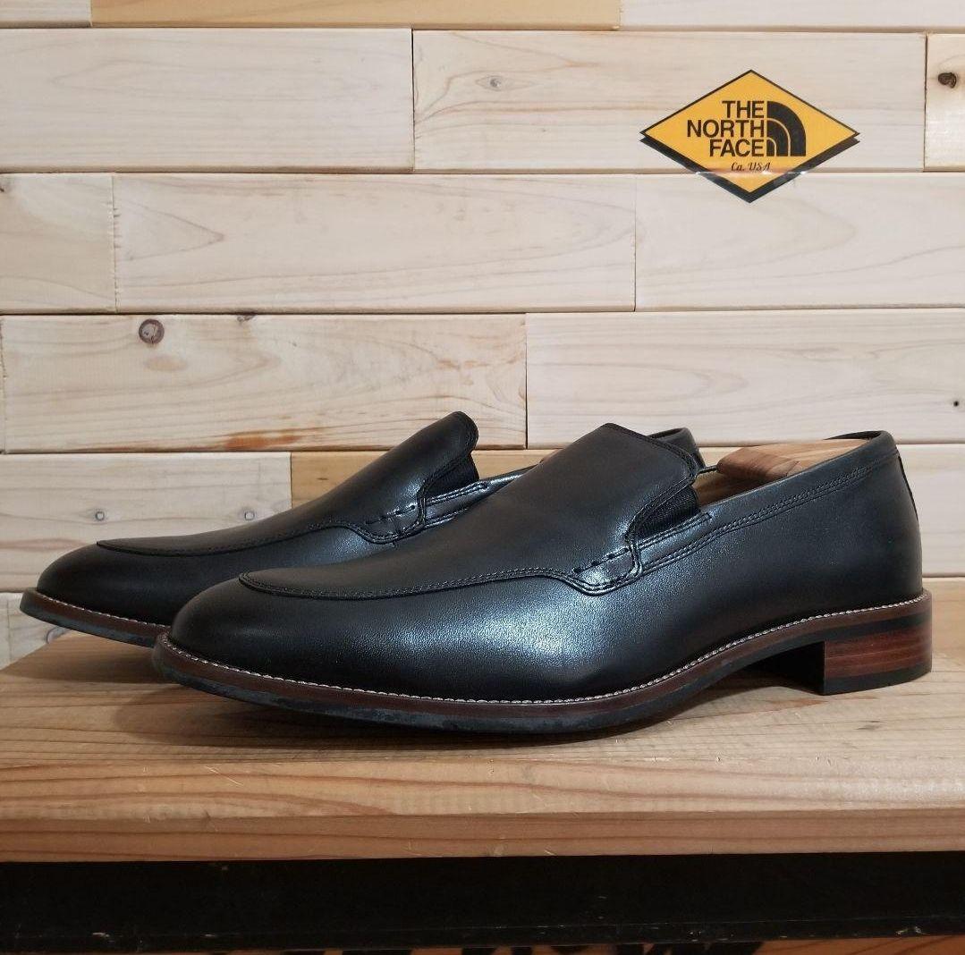 未使用　最高級　コールハーン レザースリッポン ローファー WP　27