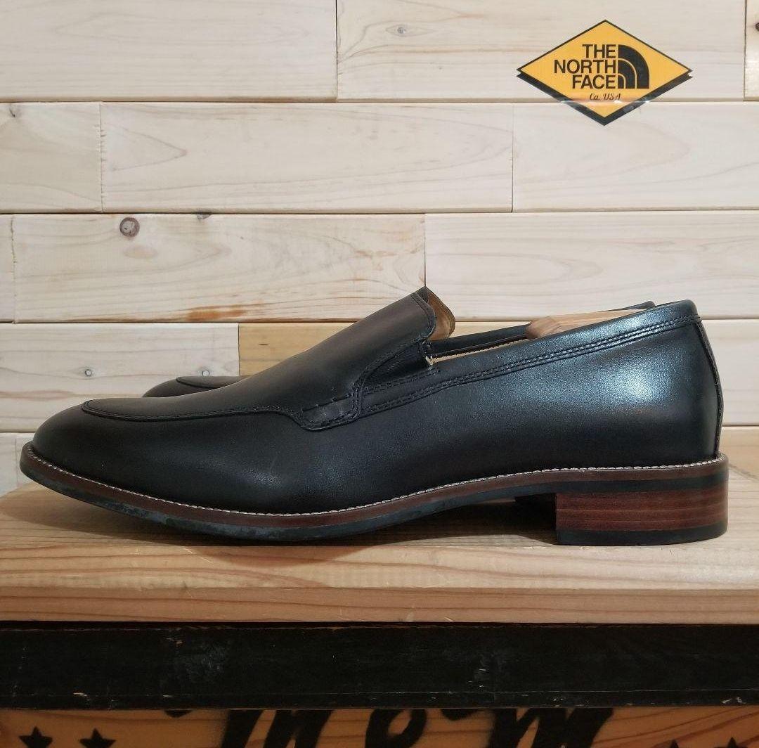 未使用　最高級　コールハーン レザースリッポン ローファー WP　27