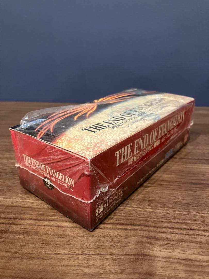 BOX 新世紀エヴァンゲリオン Air/まごころを、君に　カードダス