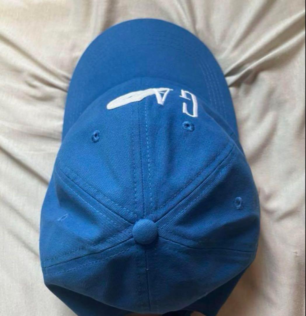 帽子 PALACE GAP 6-PANEL BLUE