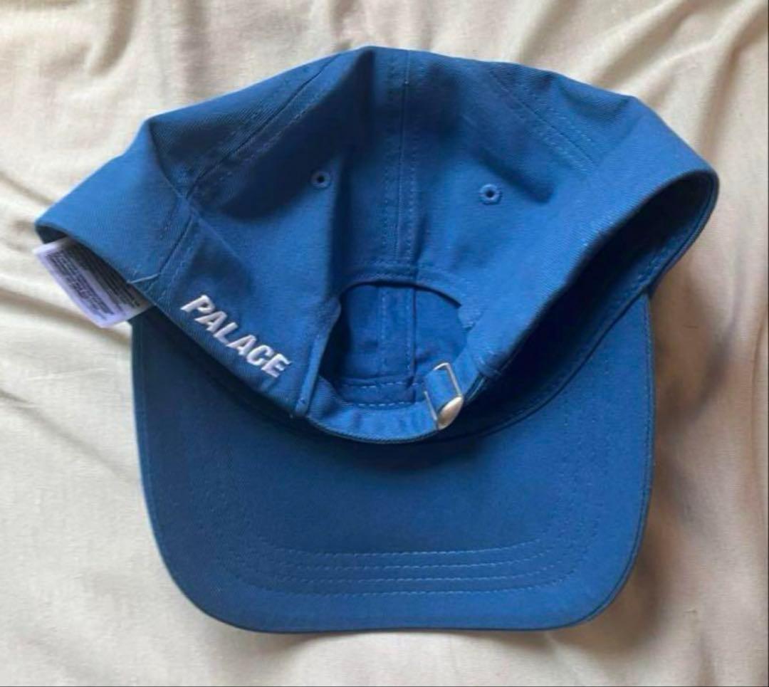 帽子 PALACE GAP 6-PANEL BLUE