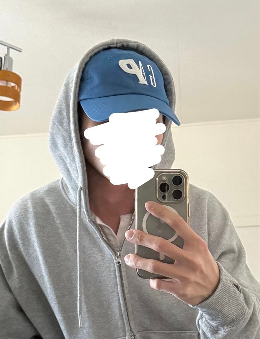 帽子 PALACE GAP 6-PANEL BLUE