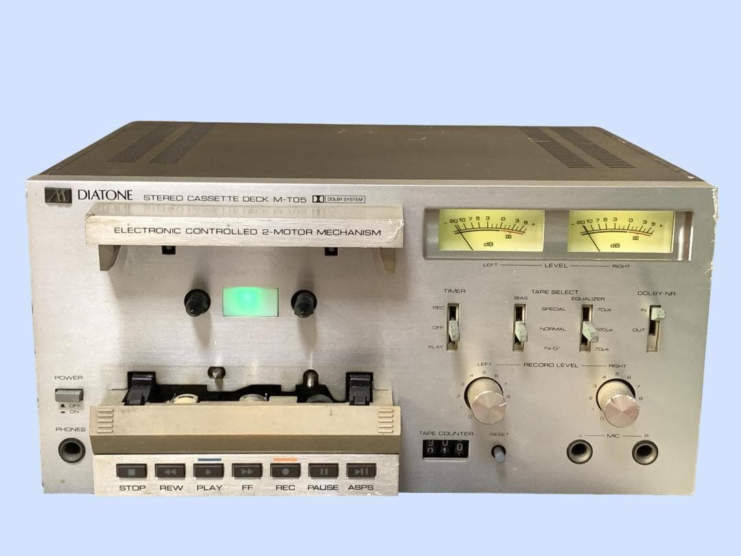 M9177 DIATONE ダイヤトーン ステレオカセットデッキ M-T05