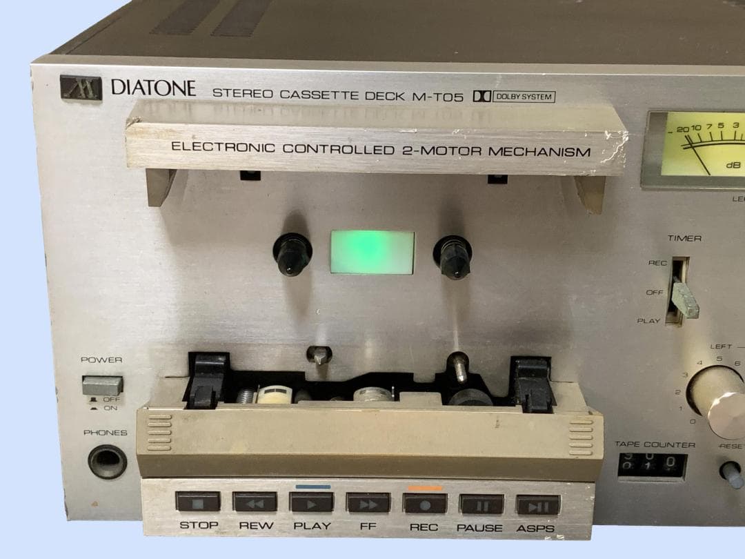 M9177 DIATONE ダイヤトーン ステレオカセットデッキ M-T05