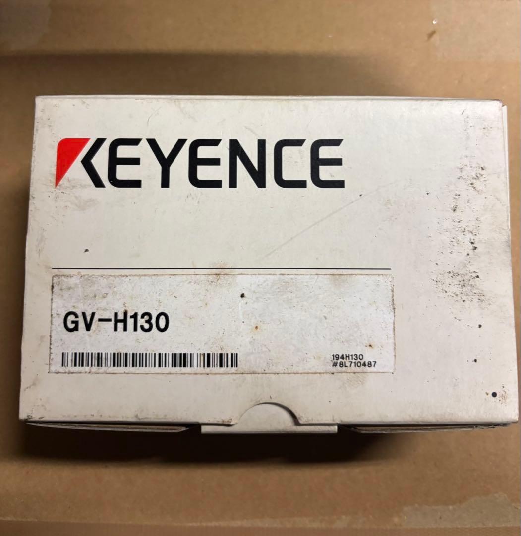 KEYENCE GV-H130 CMOSレーザーセンサー