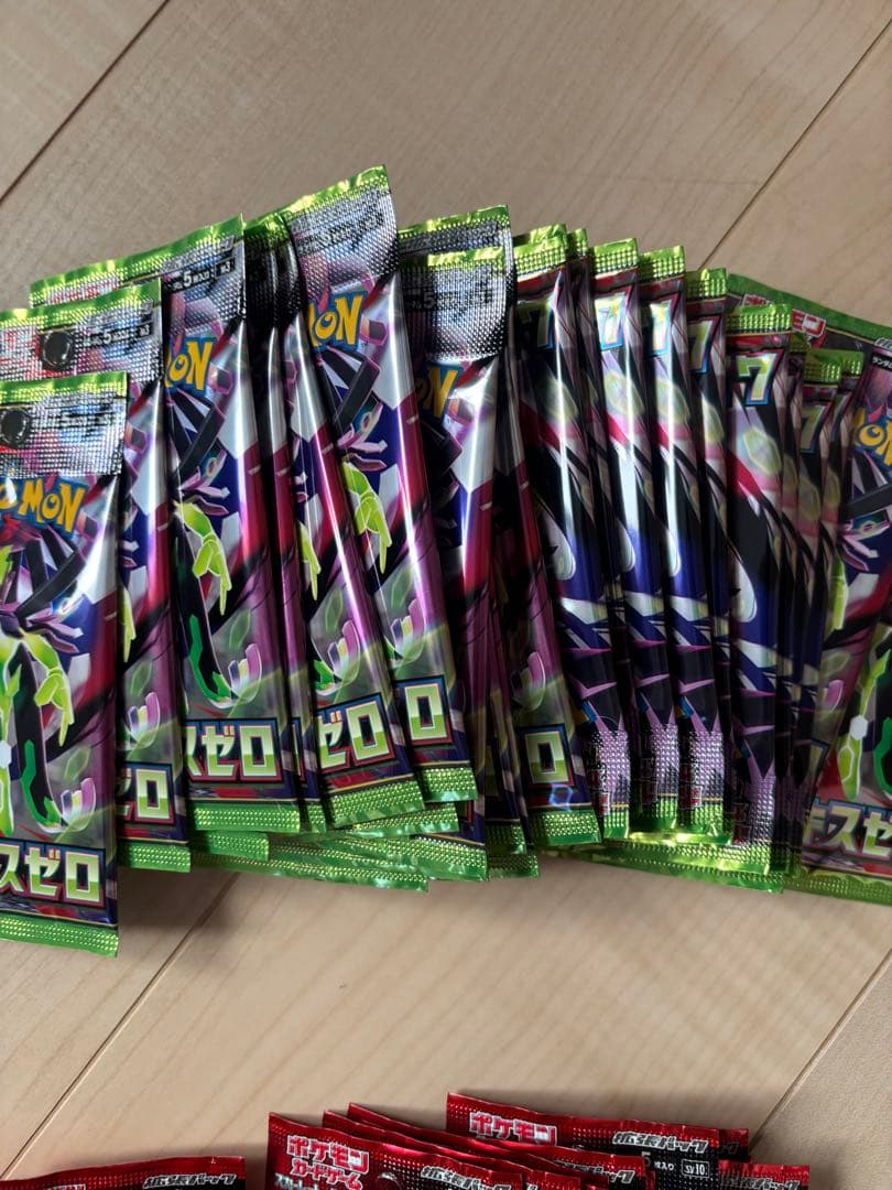 ポケモンカードゲーム パックまとめ売り