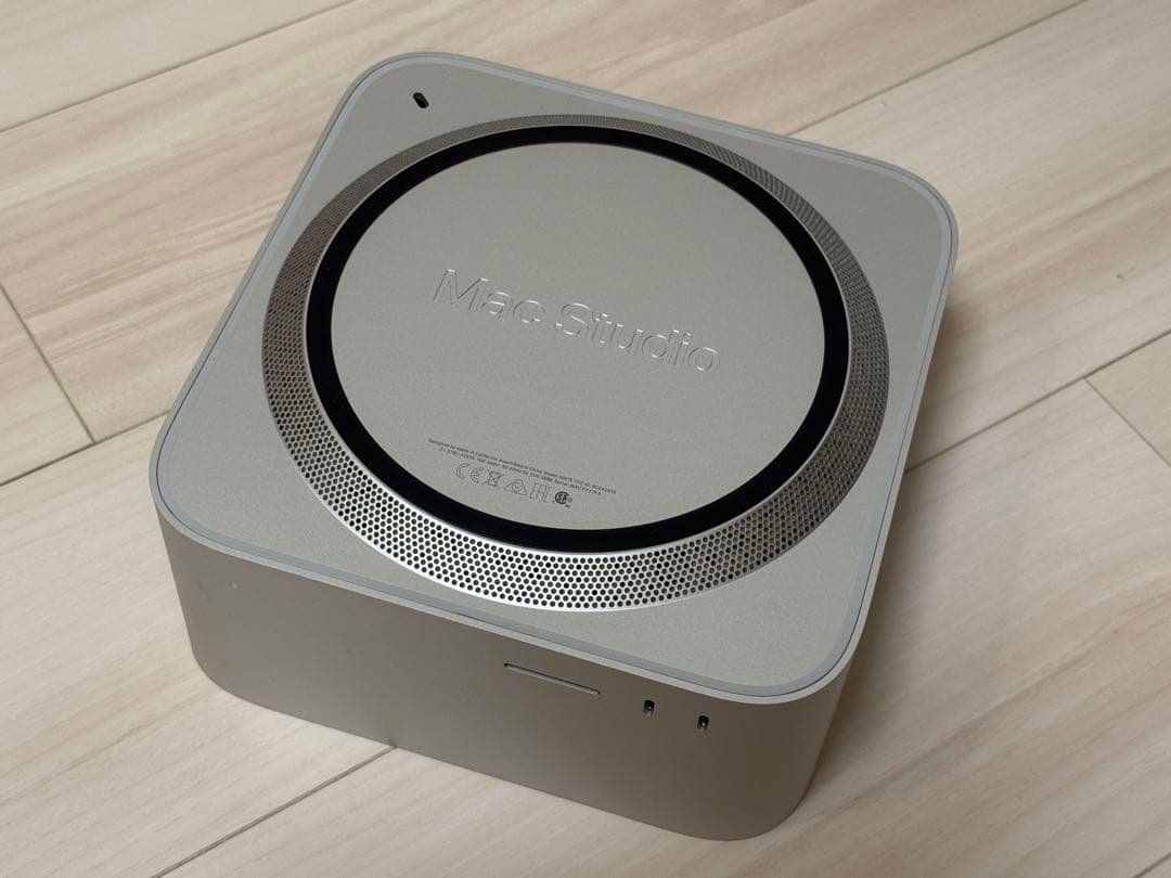 美品・即発送 Mac Studio M1 Max 32GB 512GB