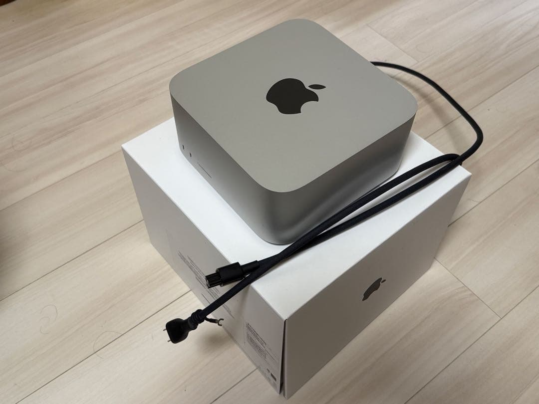 美品・即発送 Mac Studio M1 Max 32GB 512GB