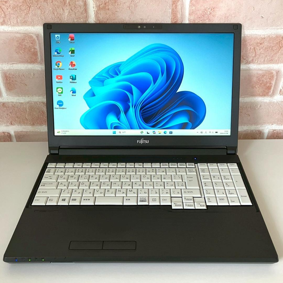 ★おすすめスペック★ テンキー付き 第10世代i5 ドライブ付き 富士通 500