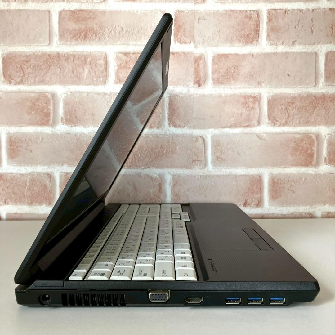 ★おすすめスペック★ テンキー付き 第10世代i5 ドライブ付き 富士通 500