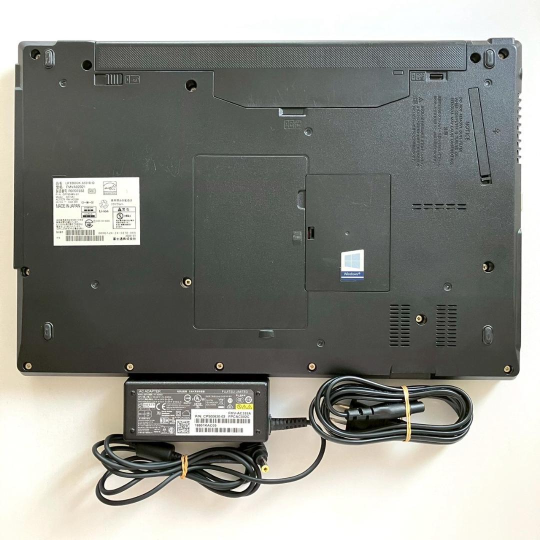 ★おすすめスペック★ テンキー付き 第10世代i5 ドライブ付き 富士通 500