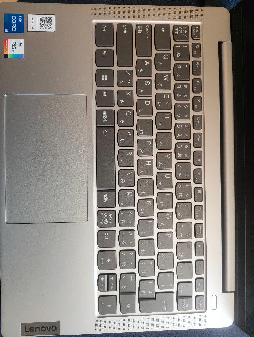 Lenovo IdeaPad Slim 5i Gen 8 クラウドグレー