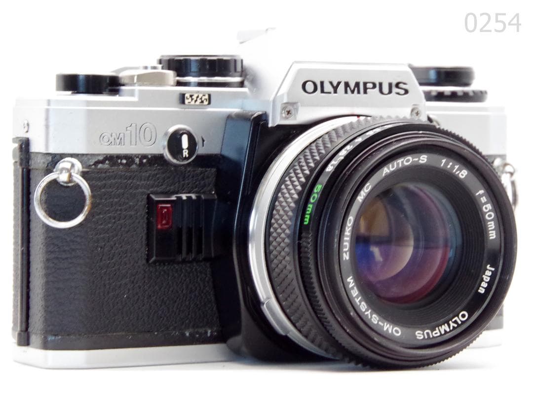 オリンパス OM-10 om-system ZUIKO MC 50mm f1.8