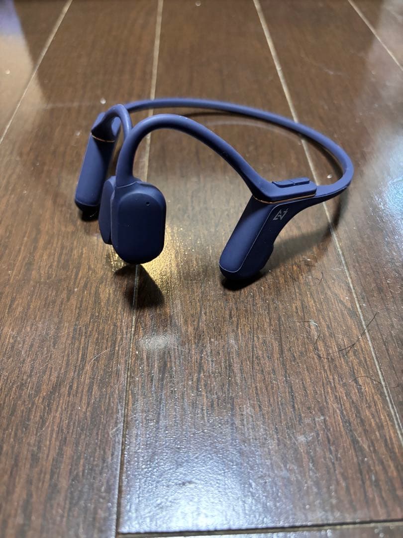 骨伝導イヤホン　AVIOT WB-P1 パープル