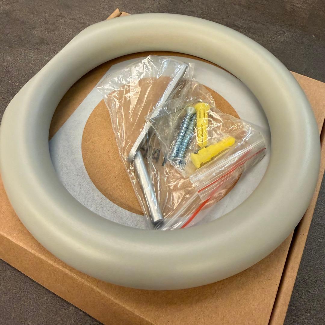 HAY gym hook ジムフック グレー L 新品 完売商品 ヘイ