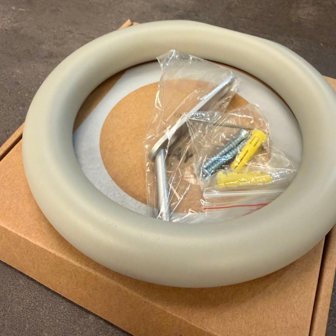 HAY gym hook ジムフック グレー L 新品 完売商品 ヘイ