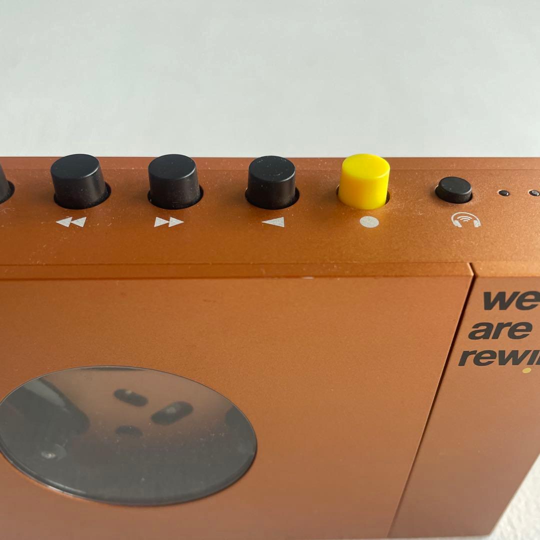 We are rewind カセットテーププレーヤー